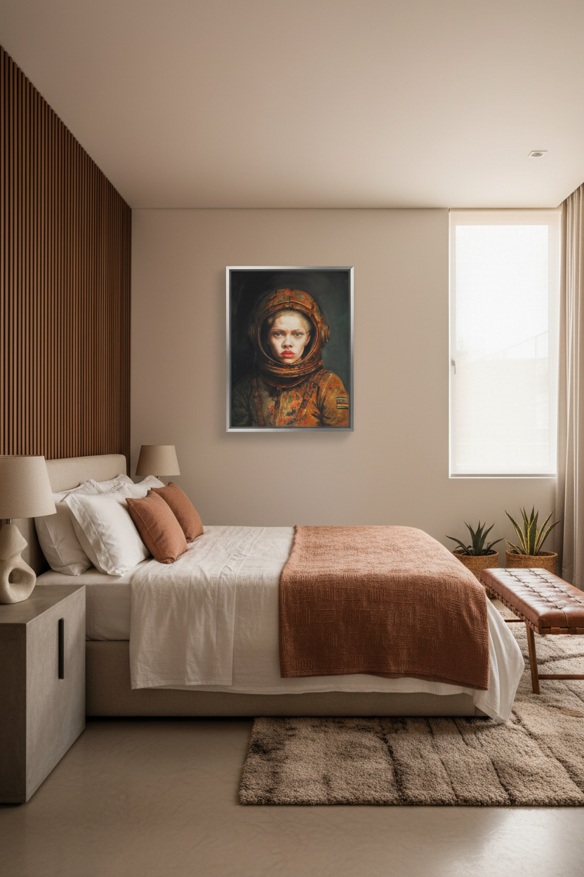 The Witness in Main Bedroom - Correct Size