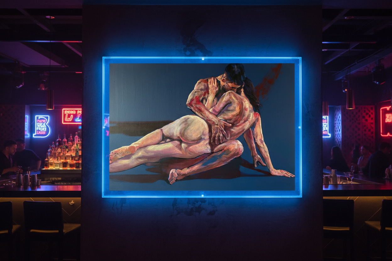 Tu Es Tout - Mexico City Nightclub Bar