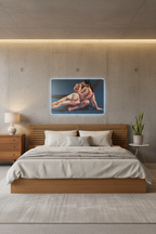 Tu Es Tout Original Painting by Karlos Ibarra