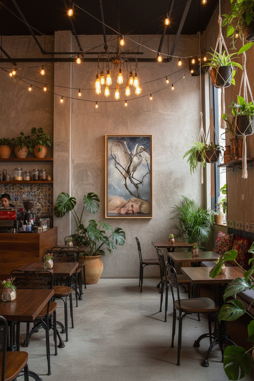 Twig – Mexico City Cafe