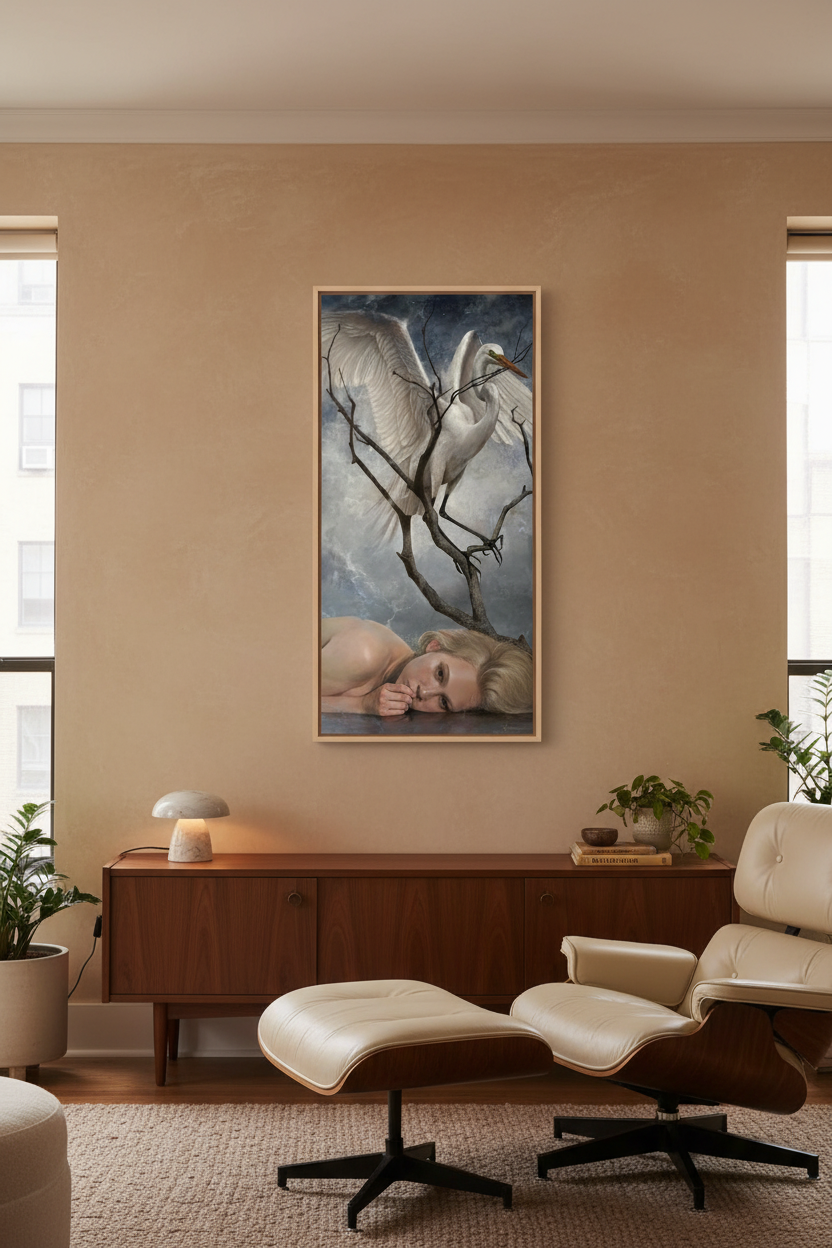 Twig – Midcentury Apartment Render