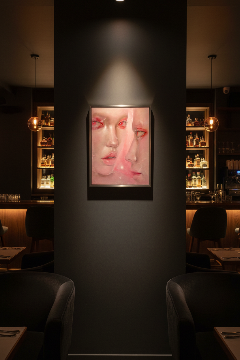 Twins — NYC Night Café with Spotlight