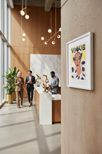 Vogue March 1965 Artwork Side Perspective