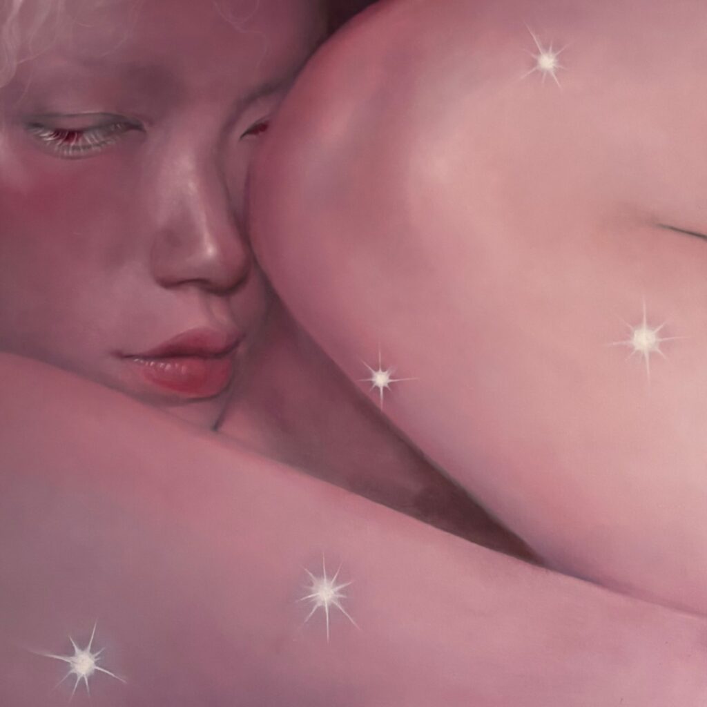 Cassiopeia, an original oil painting by Aurora Kalos