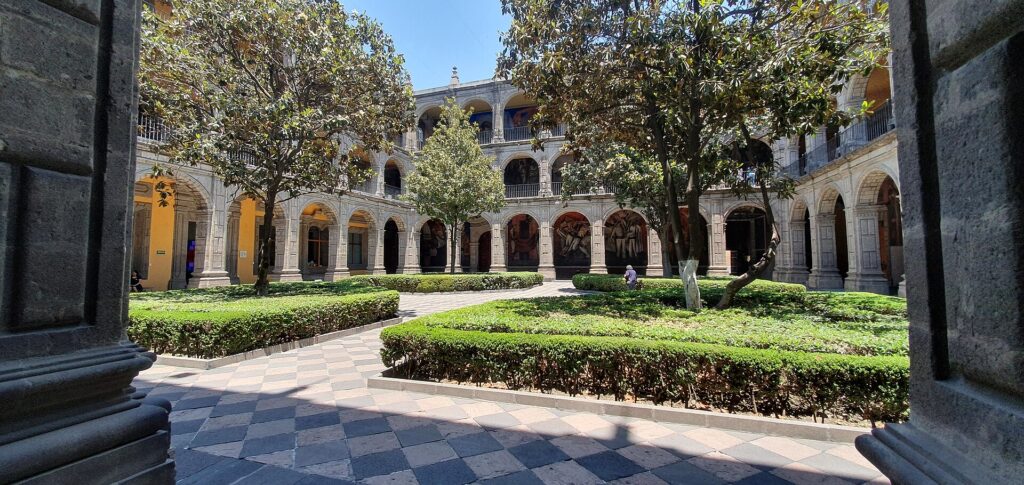 Antiguo Colegio de San Ildefonso